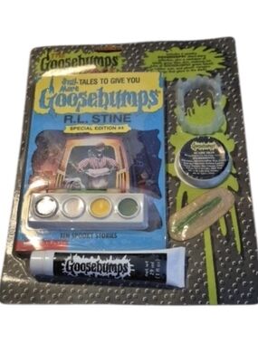 Rare Still More Tales to Give You Goosebumps #4 Scare Pack Set ~ Brand New